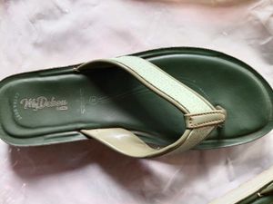 Green Sandals