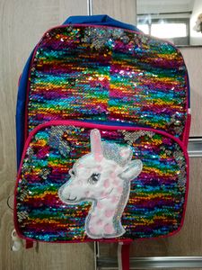 New Bowknot Sequins Bag Women's and Kid Girls