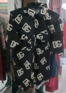Zara Black Patterned Shirt