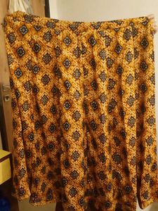 Bohemian Print Ethnic Skirt