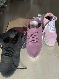Combo of 3 Comfortable Knit Sneakers