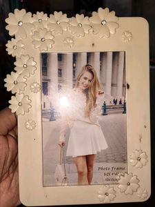 Floral Photo Frame