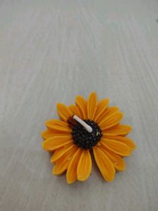 Sunflower Shaped Scented Candle