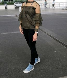 Beautiful Green Top.