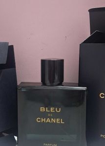 Bleu de Chanel Parfum (empty bottle)