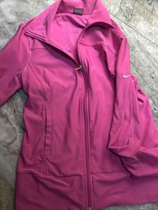 Original Nike Pink Jacket Gym Wear