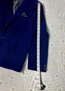 BLUE VELVET BLAZER 💙