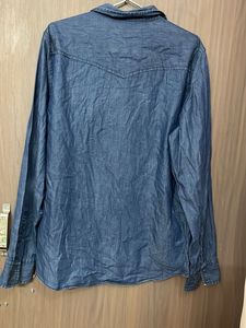 Guess Denim Shirt for girl L &amp;xl size