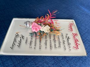 Glass Piece -Gift Showpiece