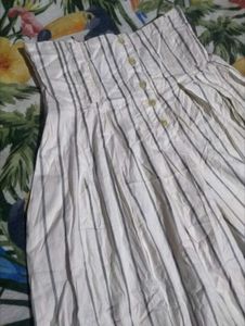 Striped Wide-Leg Jumpsuit