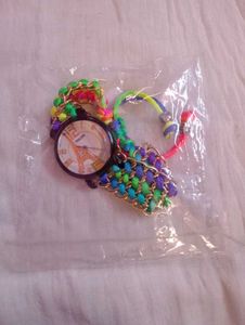 Boho Style Eiffel Tower Watch