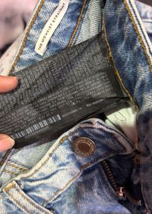 ZARA Wide Leg Jeans