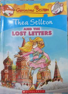 Thea Stilton And The Lost Letter