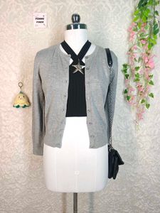 H&M Y2K cardigan