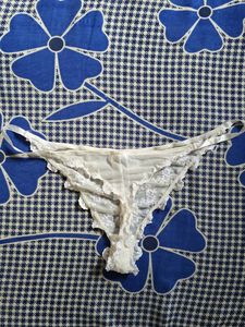 Sheer Lace Thong