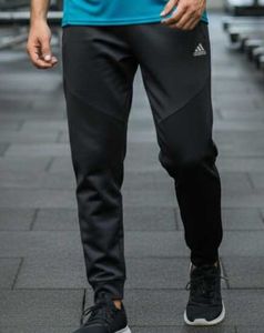 Adidas track Black Joggers