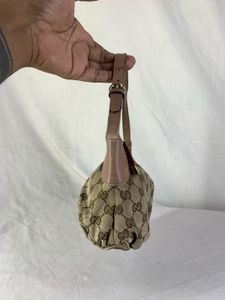 Vintage Gucci GG Monogram Mini Shoulder Bag