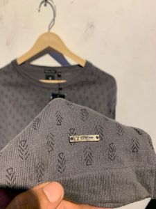 Van Heusen Patterned Sweater