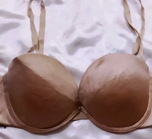 new nude victorias secret  Bra