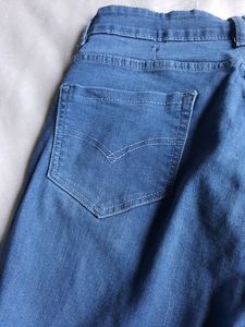 Classic Blue Denim Jeans