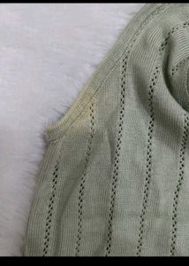 Sage Green stylish top
