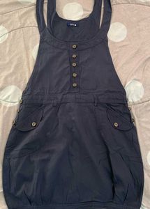 Cute Navy Blue Jumper Dress