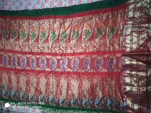 Pure Silk Old Vintage Saree
