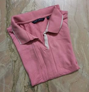 Pink Polo T-Shirt