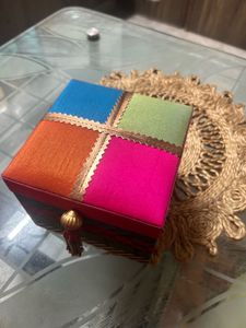 Decorative Handmade Jewelry Box