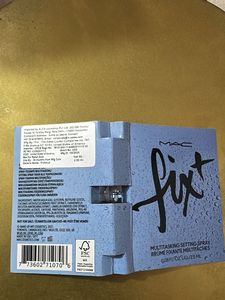 MAC Fix+ Setting Spray Travel Size