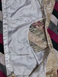 Golden Blouse Suits On Every Saree