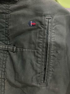 Green Casual Pants