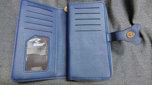 Blue Cartoon Wallet