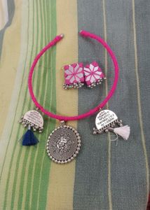 Navratri Necklace Hasri