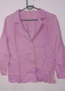 Lavender Blazer