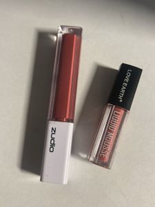 Zudio & Love Earth Liquid Lipstick Duo