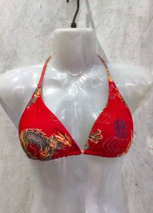 4258. Red bralette