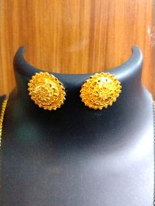 Golden Jewellery Set