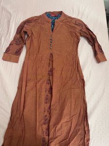 Elegant Brown Ethnic Kurta