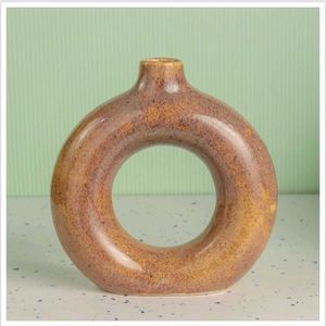 Unique Donut Vase