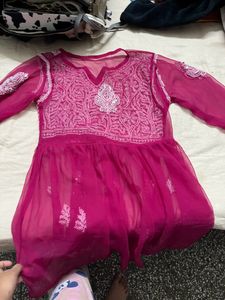 Chickenkari Short Kurti