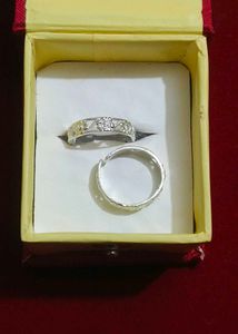 new design pure silver toe ring