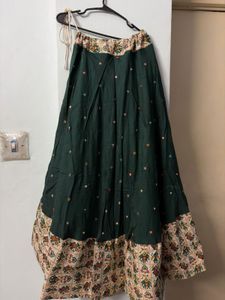 Elegant Silk Lehenga Choli Set
