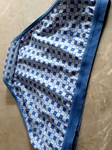 Comfy Blue Diamond Print Panties