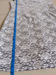 L Size Body Cone Dress