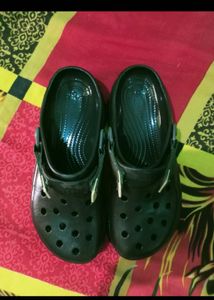 Black Crocs Clogs