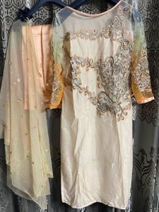 Elegant Embroidered Kurta Set