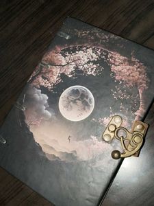 Moonlight Blossom notebook-200
