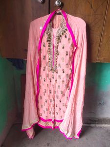 Very Heavy Mirror Stone Work Suit