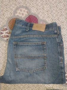 Men's Blue Wash Denim Jeans